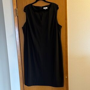 Calvin Klein Black Cocktail Dress